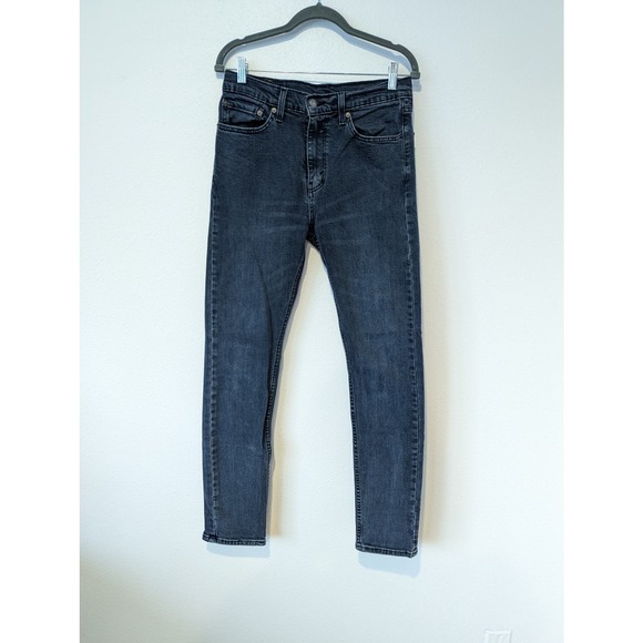 510 Skinny Fit Levi's Flex Men's Jeans, Dark Wash Size W32 L34 - Picture 2 of 8